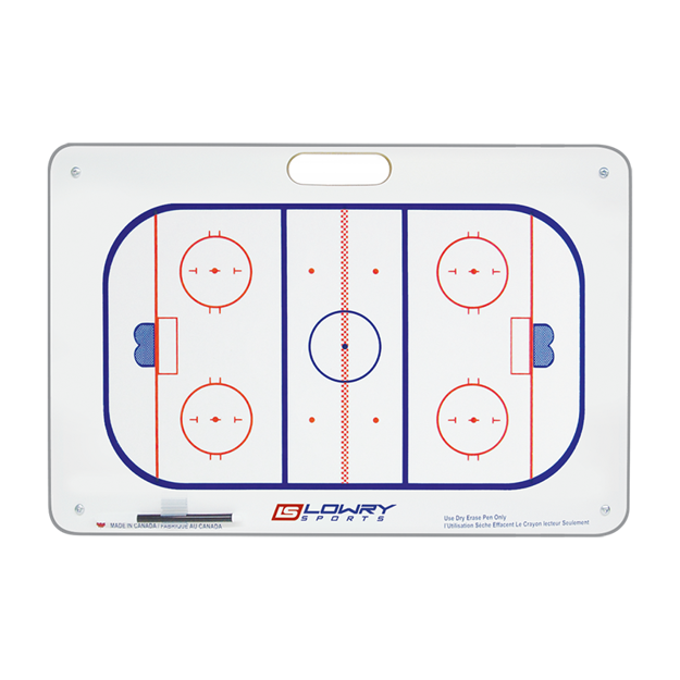 Lowry Large Full Rink Coaching Board