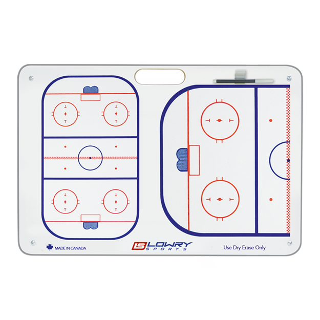Lowry Large Full/Half Rink Coaching Board