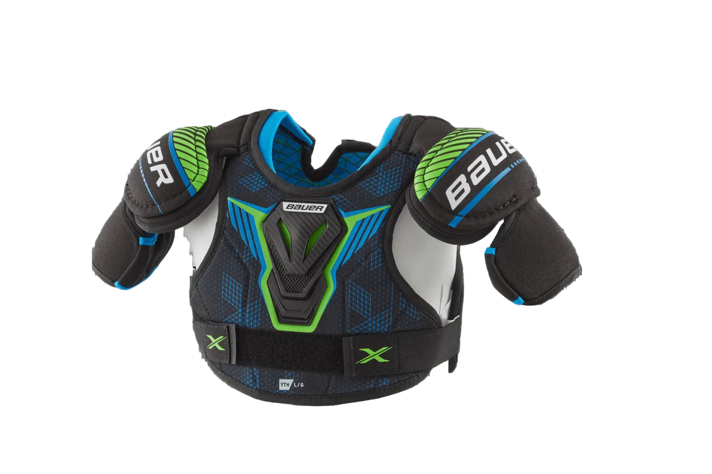 Bauer X Youth Shoulder Pads