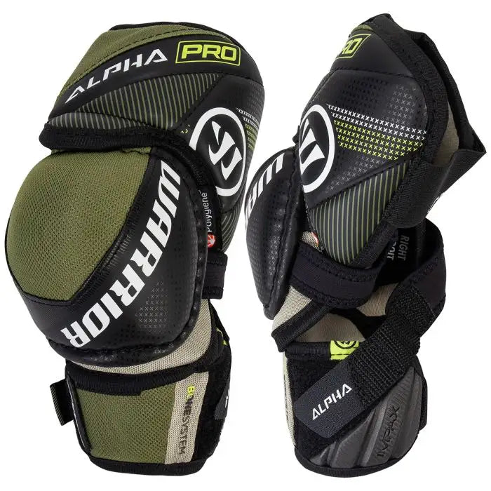 Warrior Alpha Pro Junior Elbow Pads