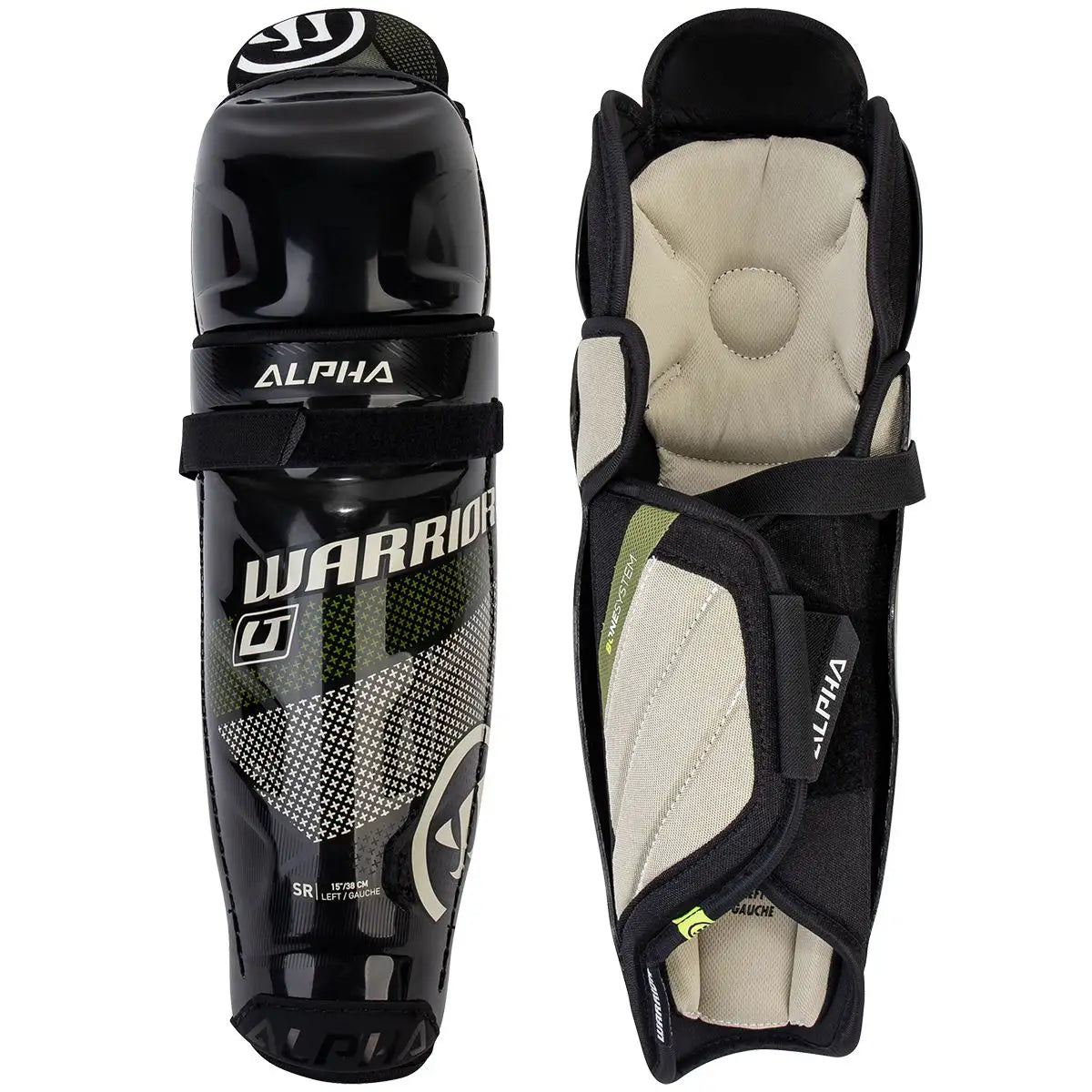 Warrior Alpha LT Senior Shin Guards
