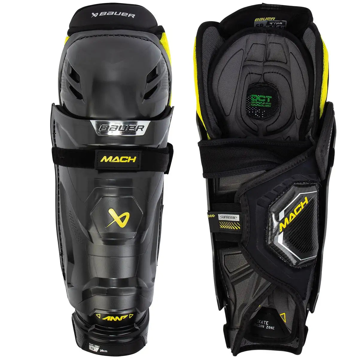 Bauer Supreme Mach Intermediate Shin Guard