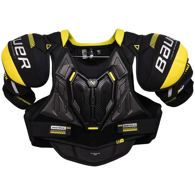 Bauer Supreme Matrix Junior Shoulder Pads