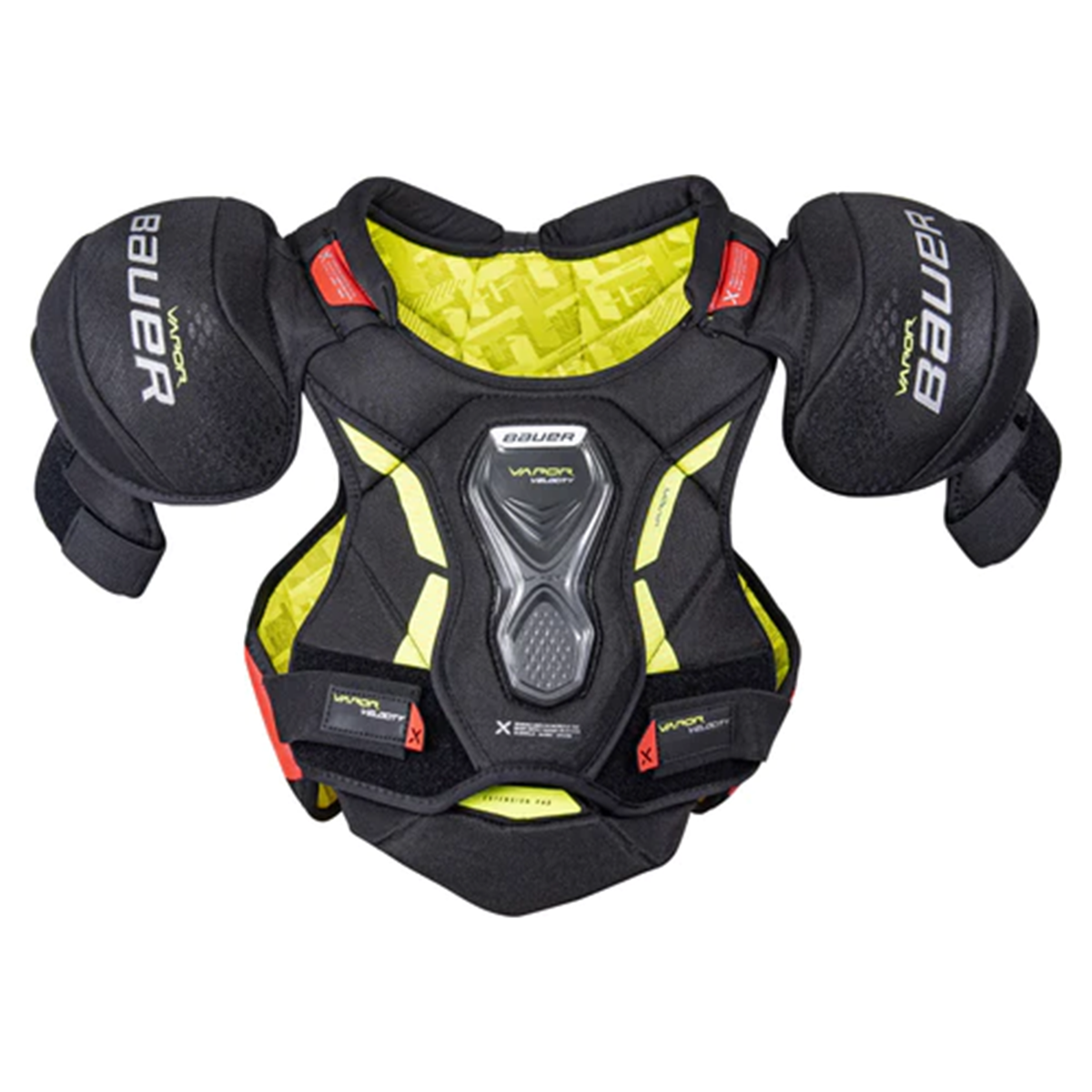 Bauer Vapor Velocity Shoulder Pads-Junior