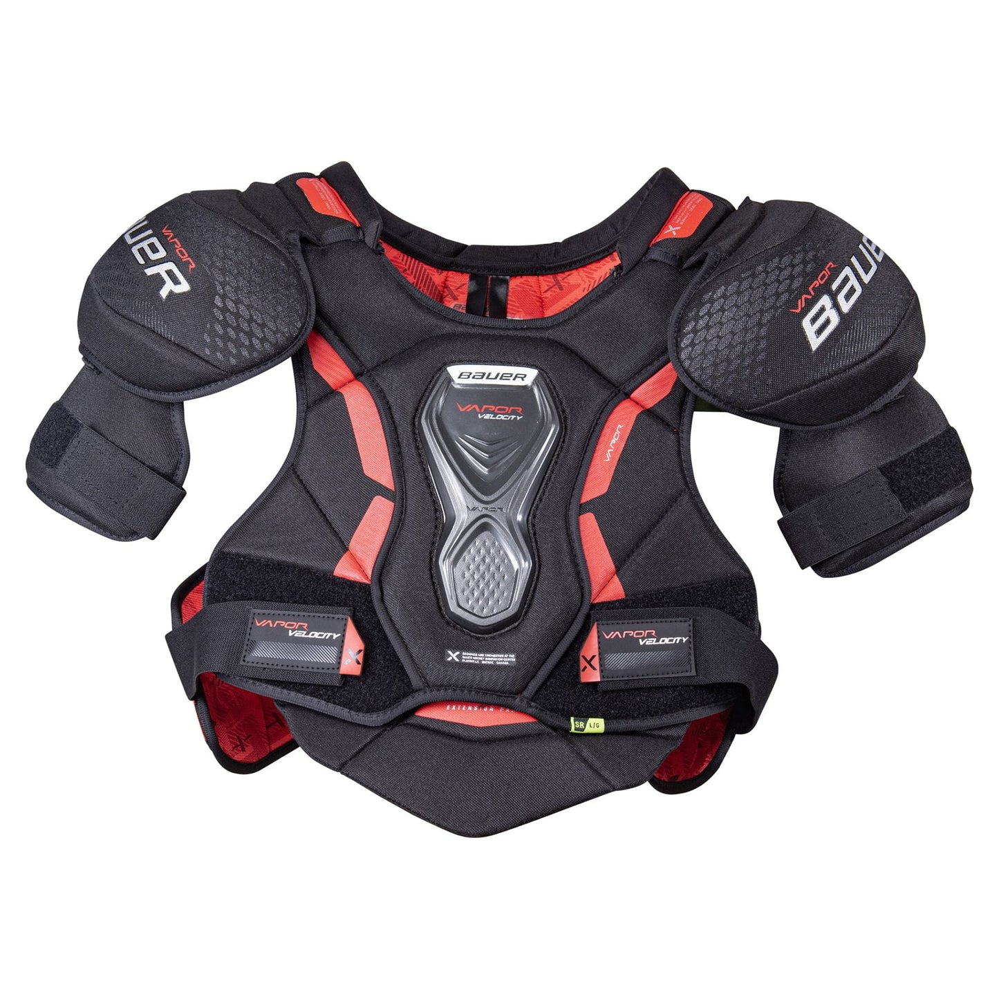 Bauer Vapor Velocity Shoulder Pads-Intermediate