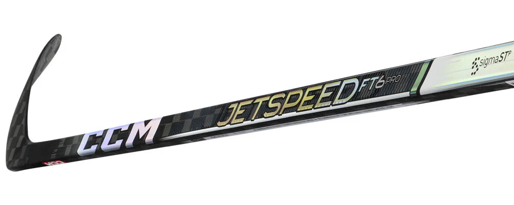 CCM Jetspeed FT 6 Pro Black Intermediate Sticks