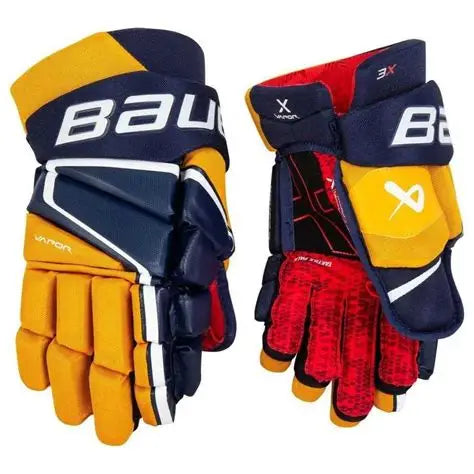 Bauer Vapor 3X Senior Gloves