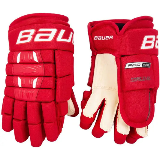 Bauer 4 Roll Pro Series Senior Gloves