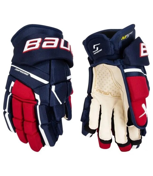 Bauer Supreme M5 Pro Junior Gloves