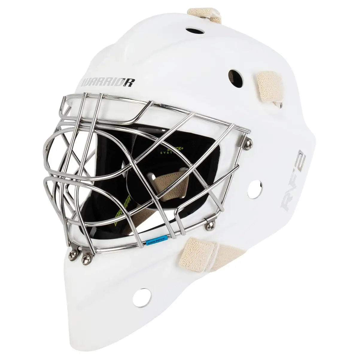 Warrior RF2 E+ Certified Cateye Senior Goalie Helmets
