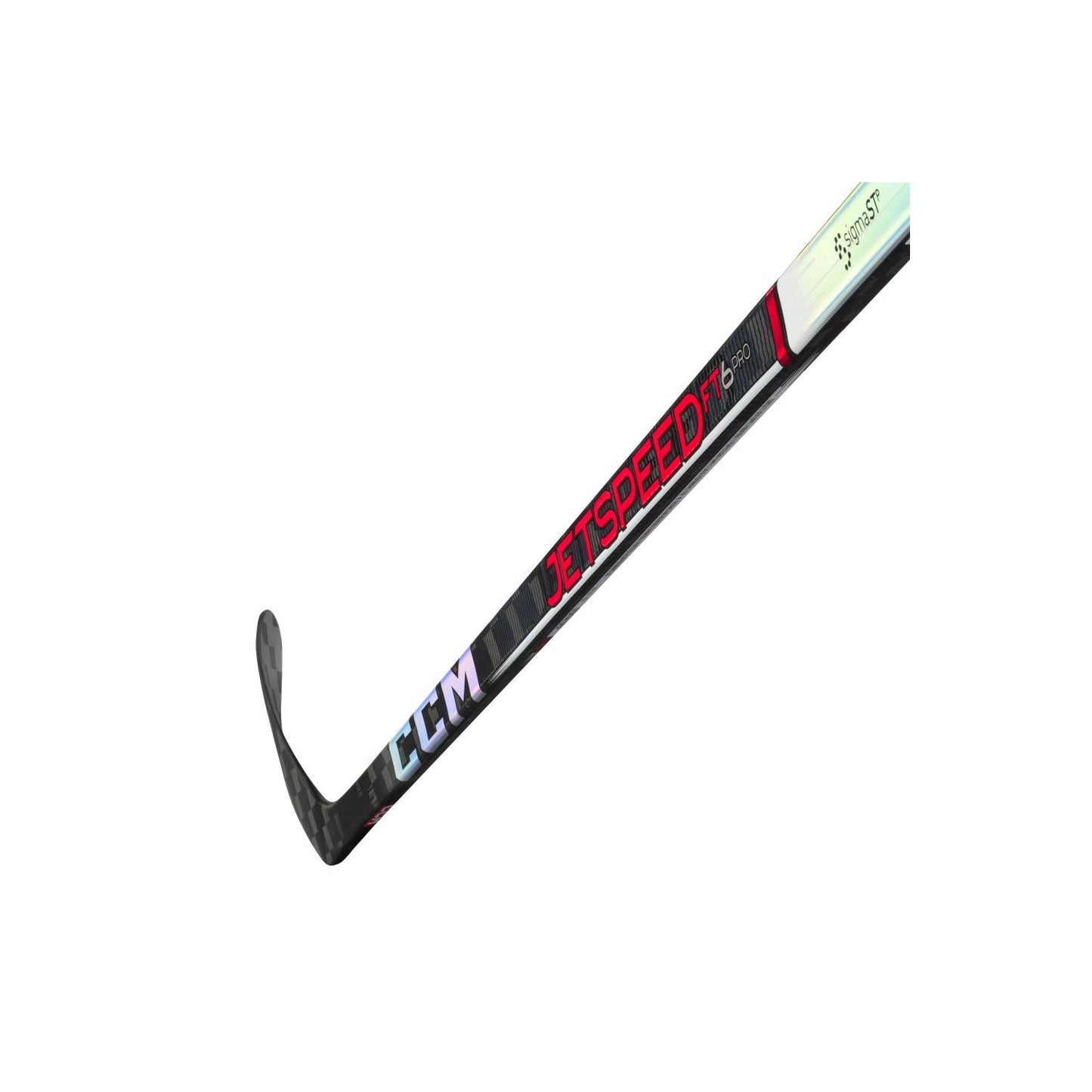 CCM Jetspeed FT6 Pro Red Junior Sticks