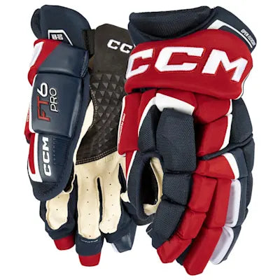 CCM FT6 Pro Junior Gloves