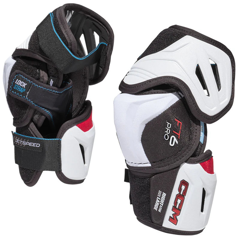 CCM Jetspeed FT6 Pro Junior Elbow Pads