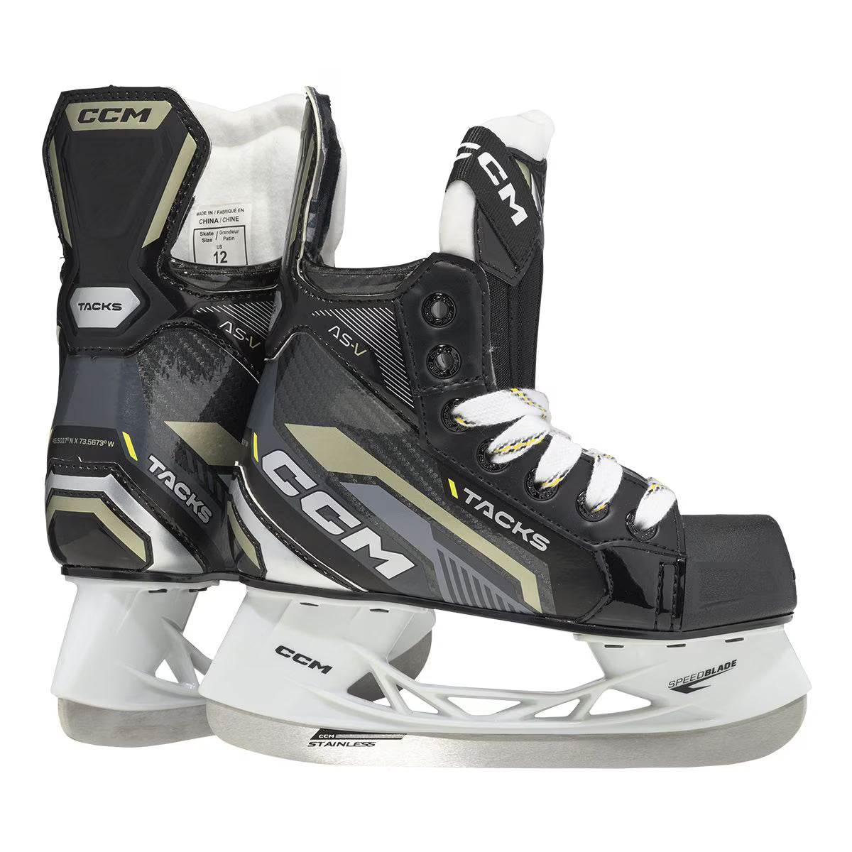 CCM Tacks AS-V Youth Skates