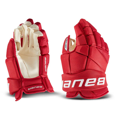 Bauer Team Vapor Pro Senior Gloves