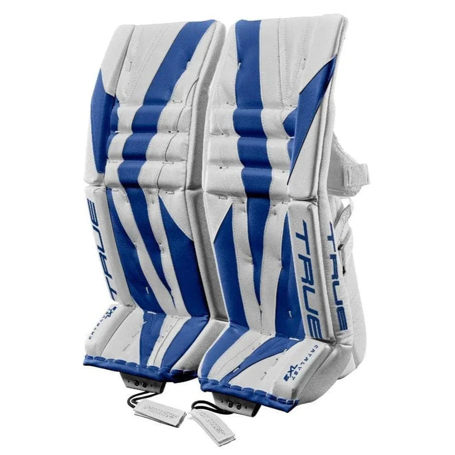 True Hockey Catalyst 7X3 Goal Leg Pads