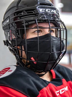 CCM Game on Under Shield/Cage Player PPE Mask