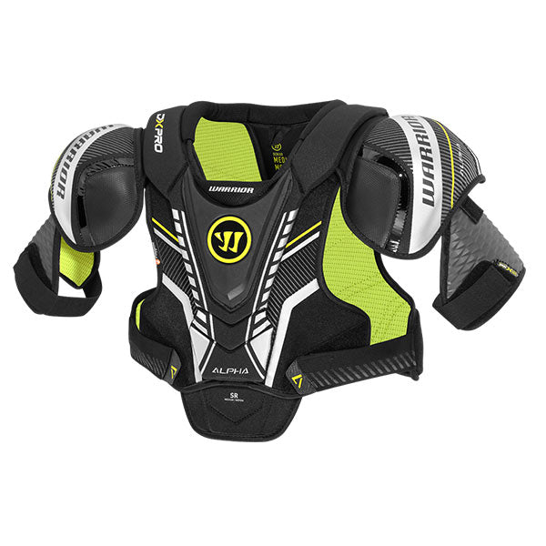 Warrior Alpha DX Pro Shoulder Pads-Senior