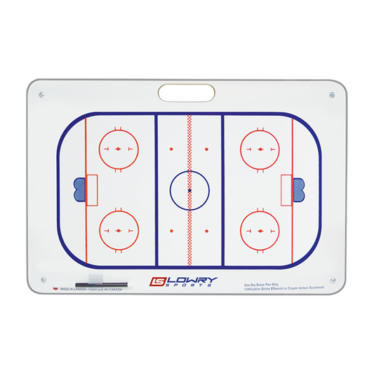Lowry Large Full Rink Coaching Board