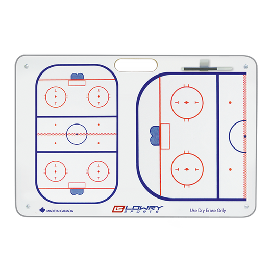 Lowry Large Full/Half Rink Coaching Board