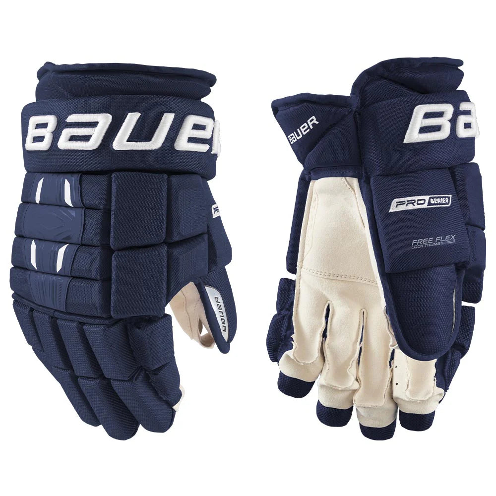 Bauer 4 Roll Pro Series Senior Gloves