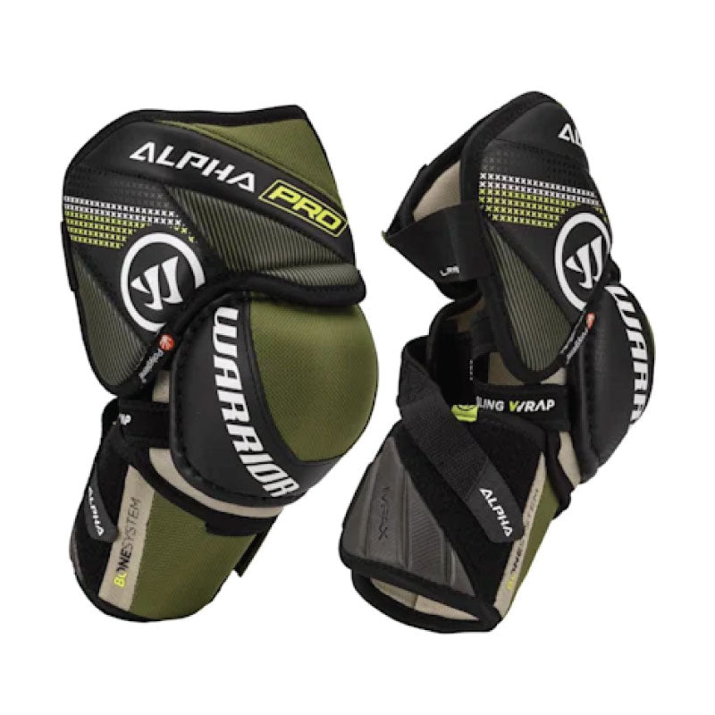 Warrior Alpha Pro Senior Elbow Pads