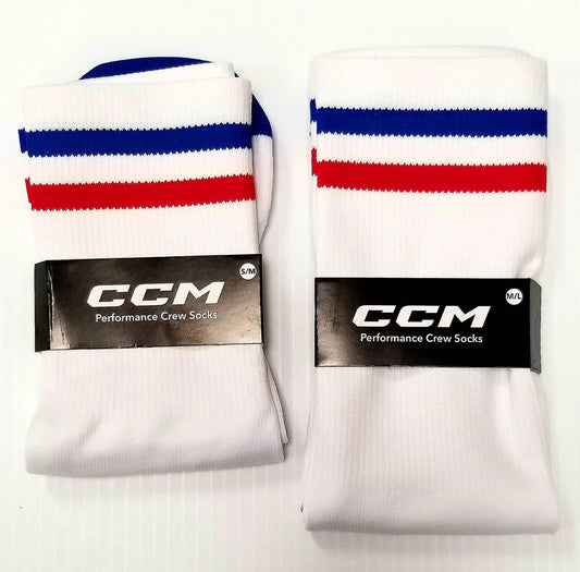 CCM Performance Crew Socks - S/M