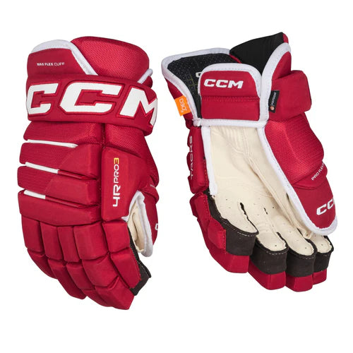 CCM Tacks 4 Roll Pro 3 Senior Gloves