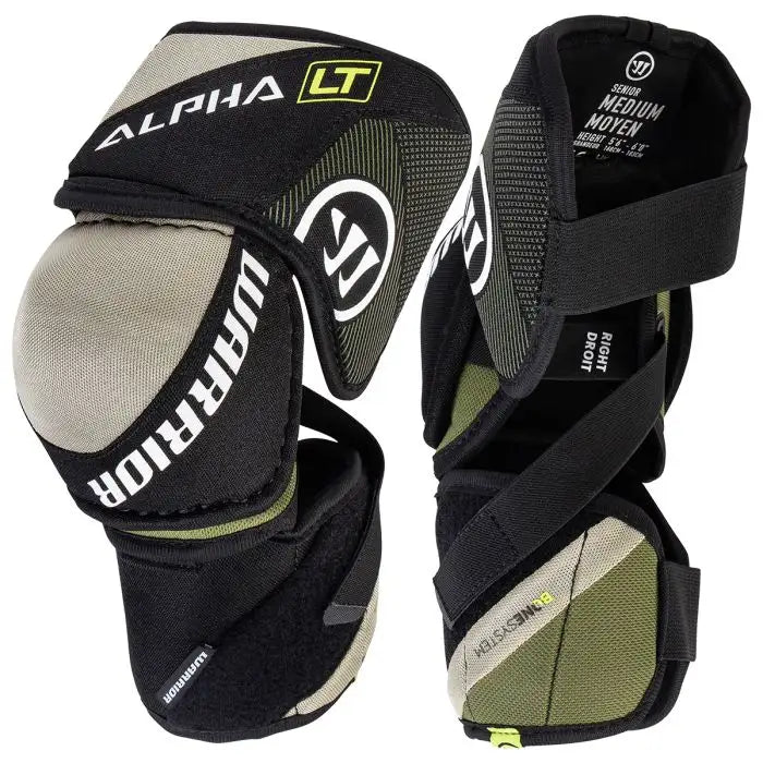 Warrior Alpha LT Senior Elbow Pads