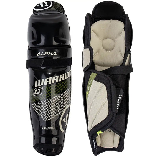 Warrior Alpha LT Senior Shin Guards
