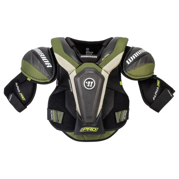 Warrior Alpha Pro Senior Shoulder Pads