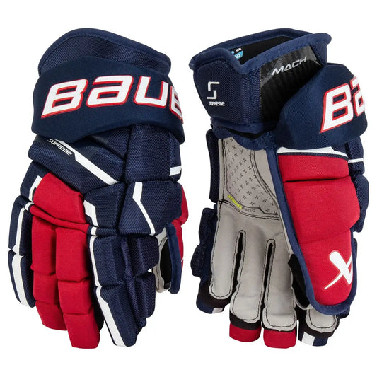 Bauer Supreme Mach Senior Gloves