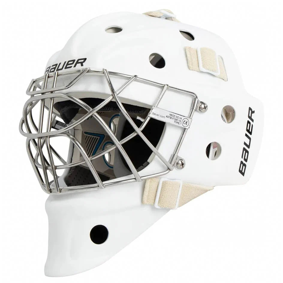 Bauer NME One Non Certified Cateye Senior Goalie Helmets