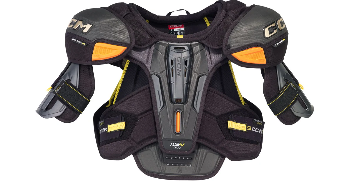 CCM Tacks AS-V Pro Shoulder Pads-Senior