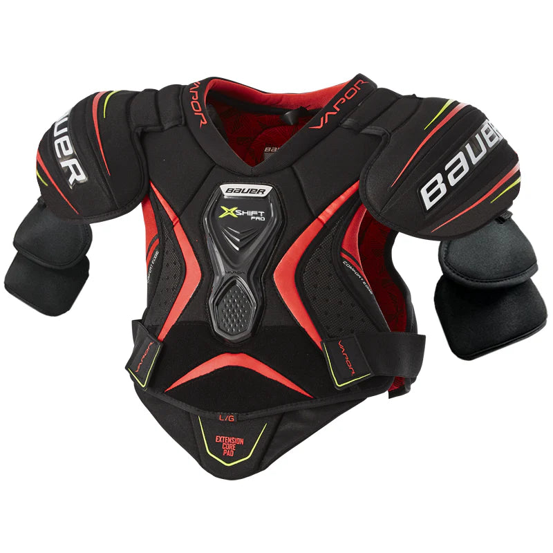 Bauer X Shift Pro Shoulder Pads-Junior