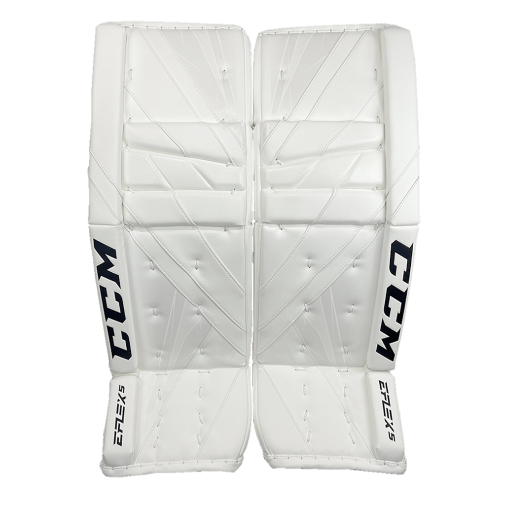 CCM EFLEX 5 Goalie Leg Pads