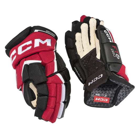 CCM FT6 Pro Junior Gloves