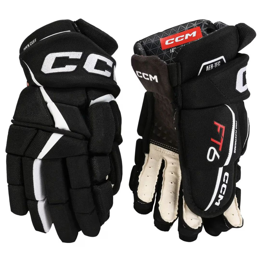 CCM Jetspeed FT6 Junior Gloves