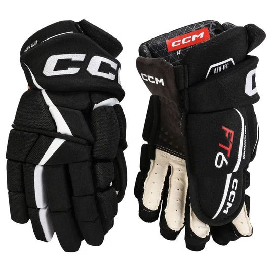 CCM Jetspeed FT6 Junior Gloves