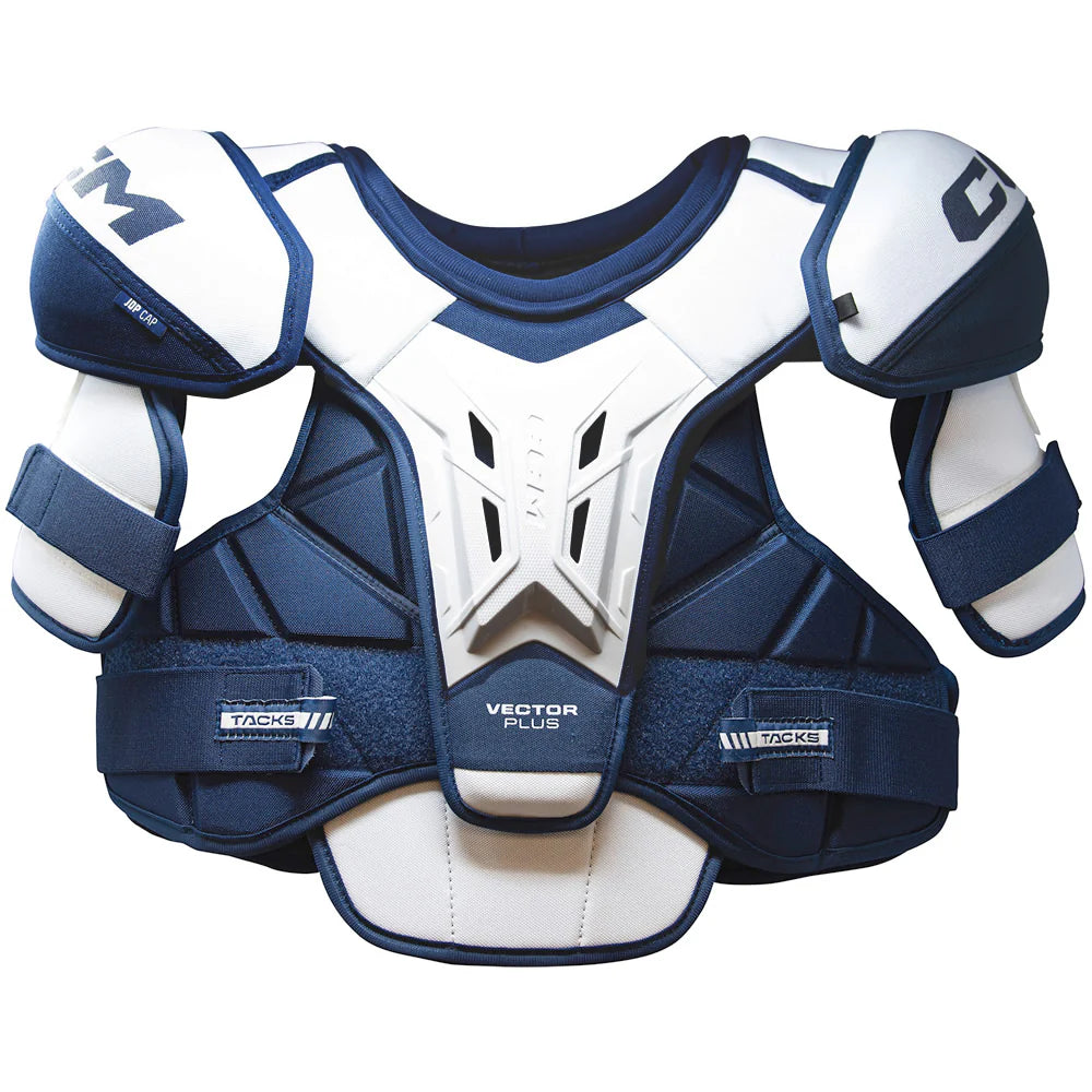 CCM Vector Plus Tacks Senior Shoulder Pads