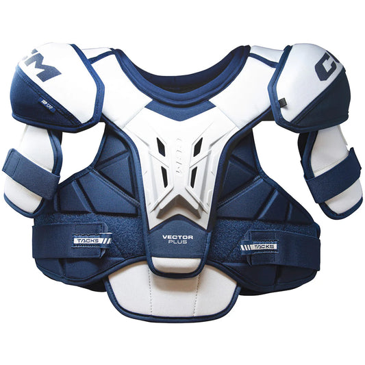 CCM Vector Plus Tacks Senior Shoulder Pads