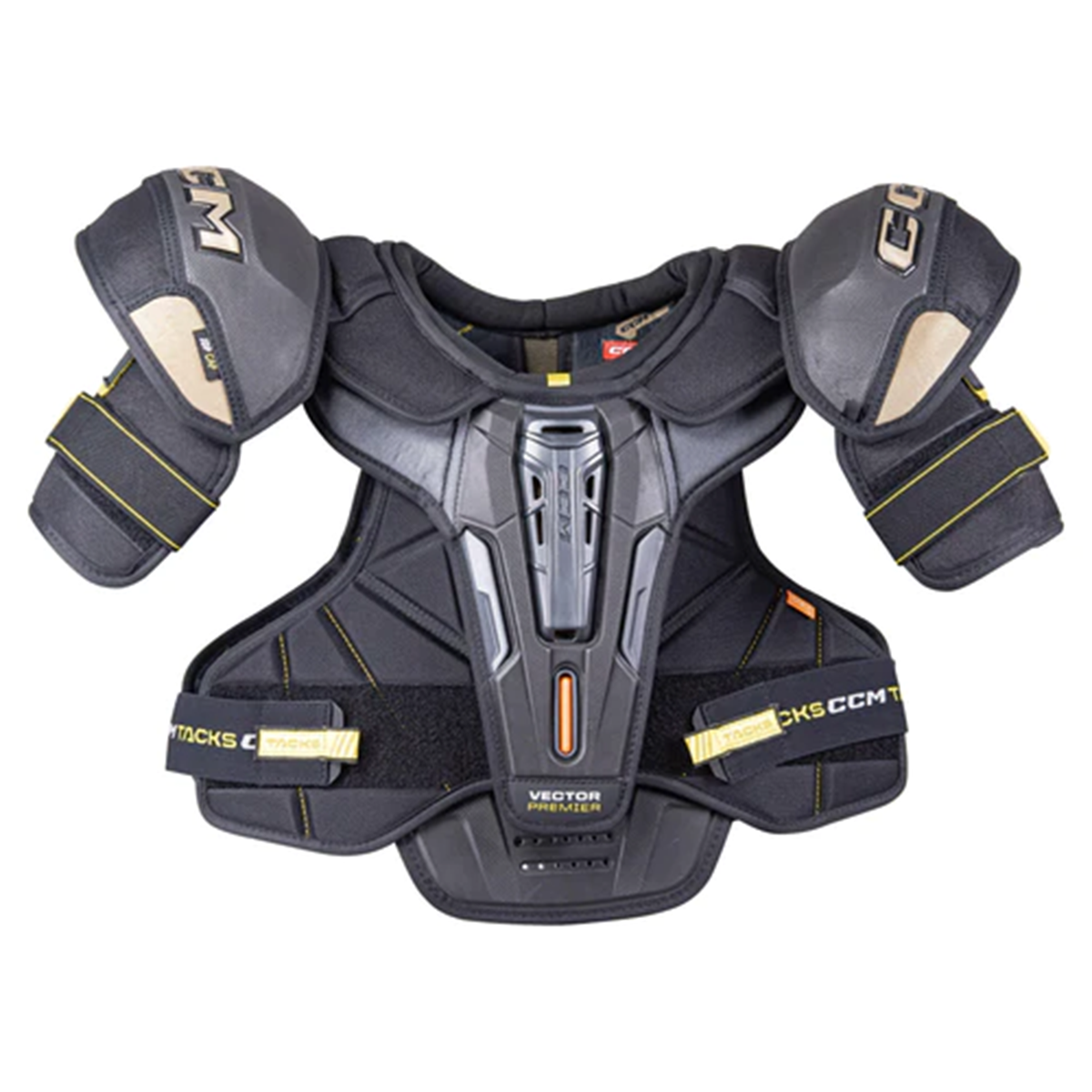 CCM Tacks Vector Premier Shoulder Pads-Senior