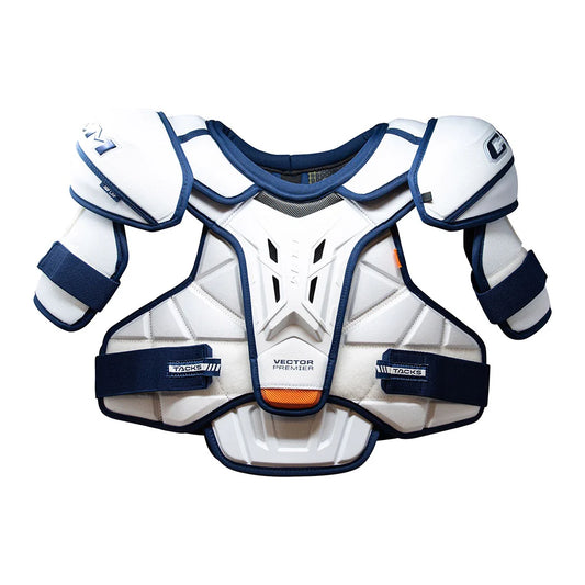 CCM Vector Premier Tacks Senior Shoulder Pads