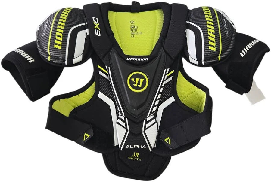 Warrior DX3 Alpha Senior Shoulder Pads