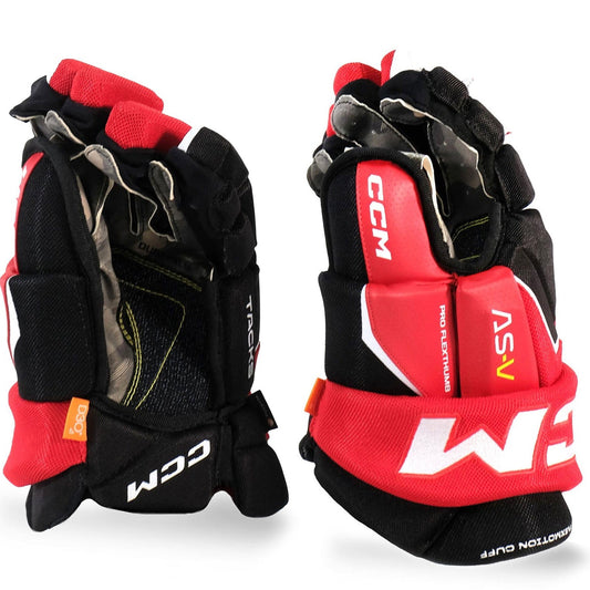 CCM Tacks ASV Junior Gloves