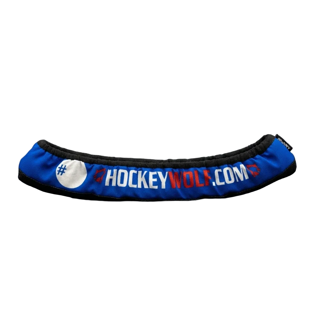 Hockey Wolf Skate Guards