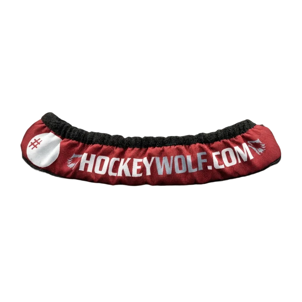 Hockey Wolf Skate Guards