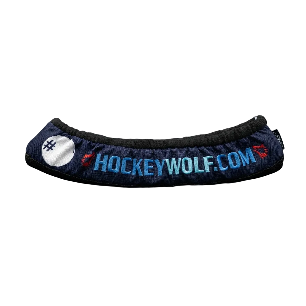Hockey Wolf Skate Guards
