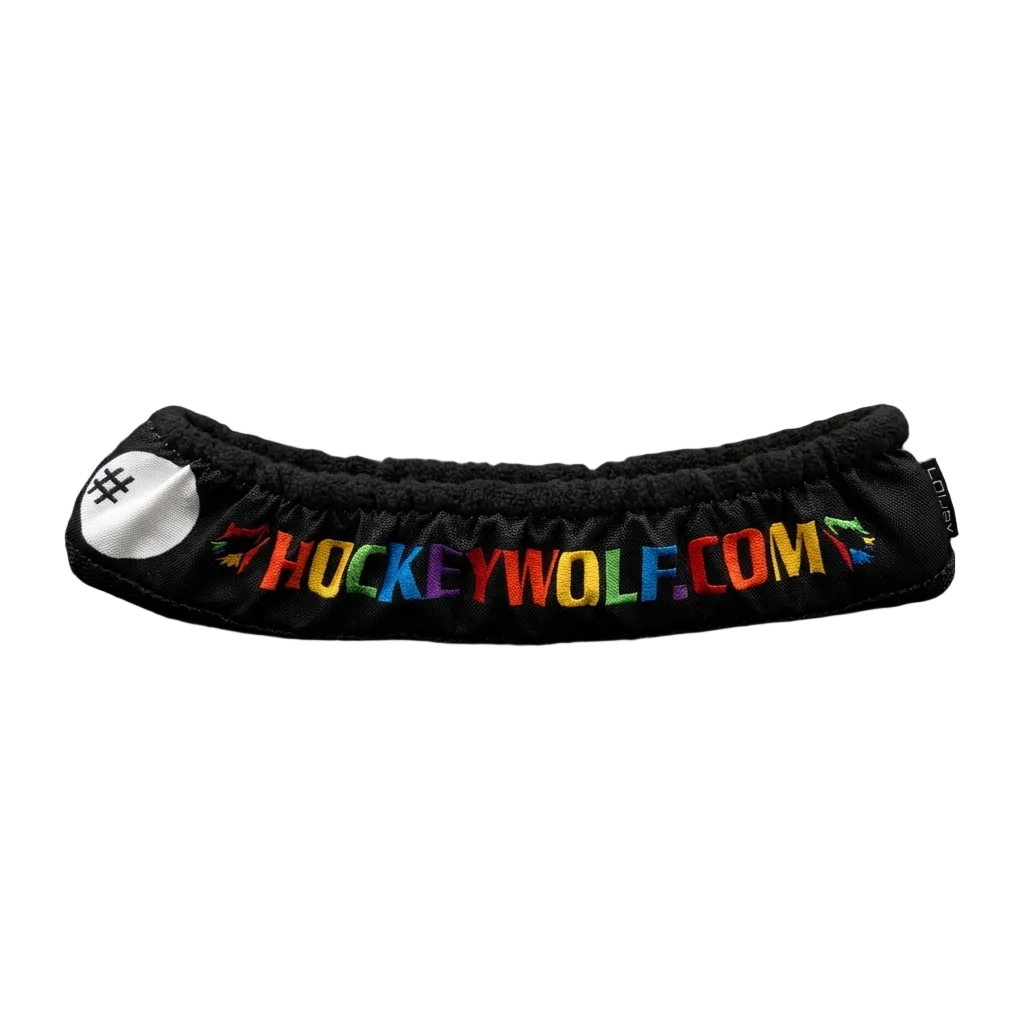Hockey Wolf Skate Guards