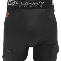 Lowry Junior Compression Jock Shorts with Deluxe Pro Cup